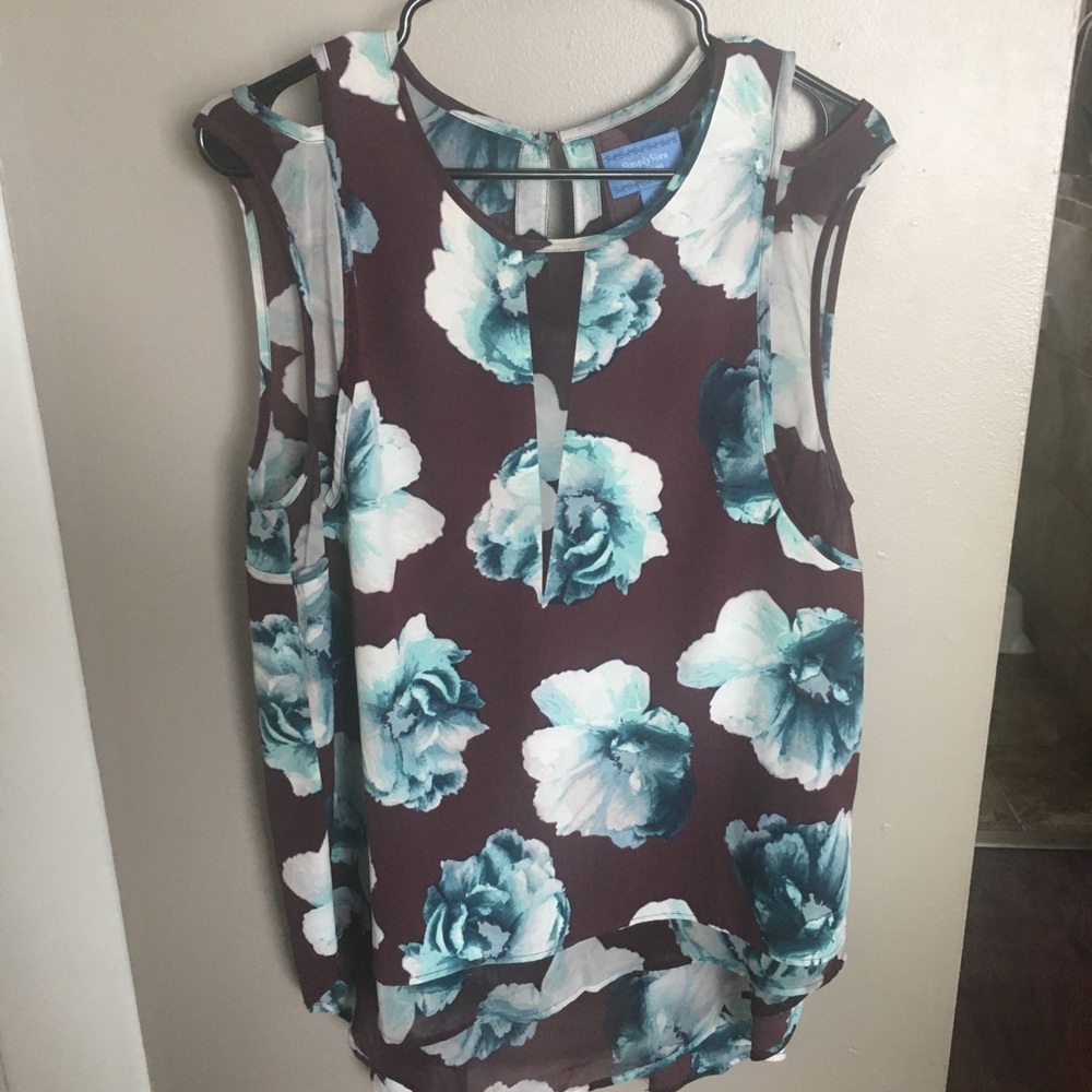 Floral Blouse